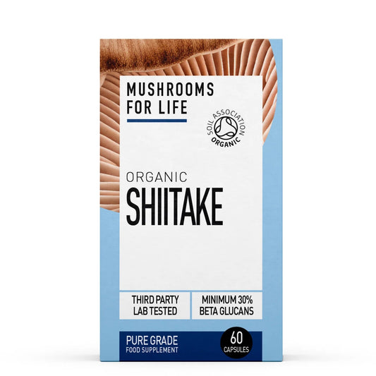 Organic Shiitake