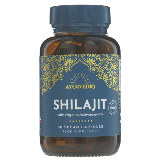 Shilajit with Organic Ashwagandha