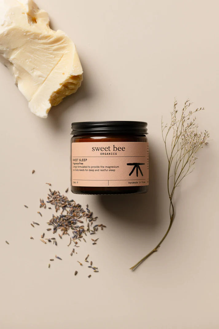 Sweet Sleep Magnesium Butter Fragrance Free