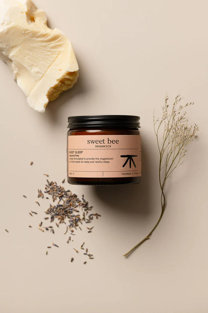 Sweet Sleep Magnesium Butter Fragrance Free