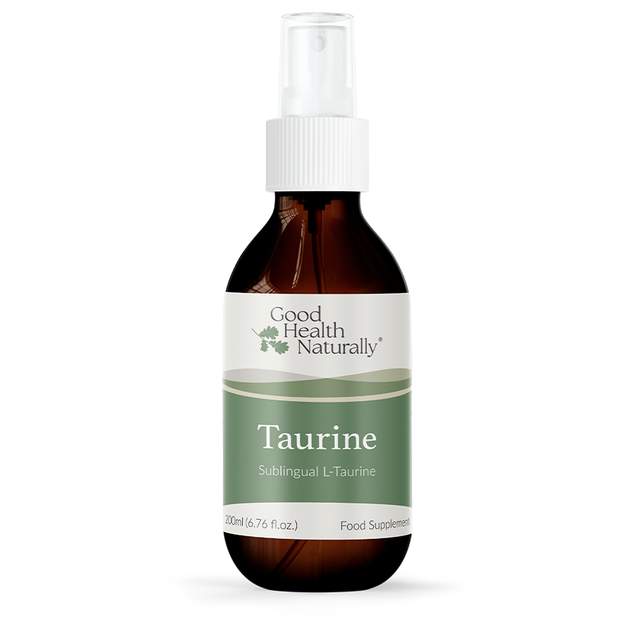 Sublingual Taurine