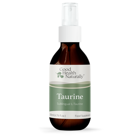 Sublingual Taurine