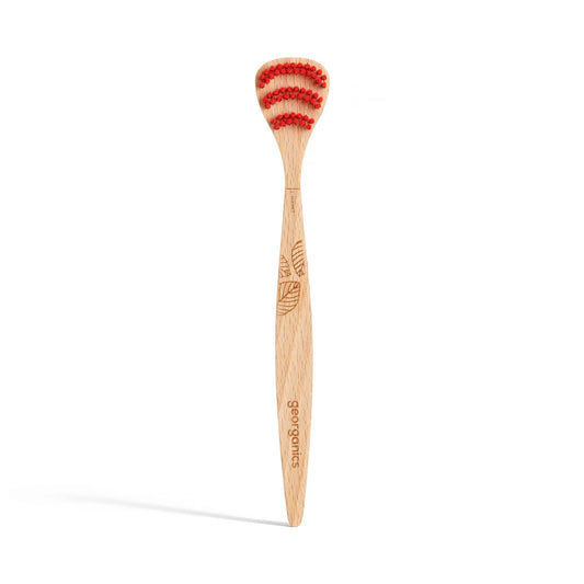 Beechwood Tongue Scraper