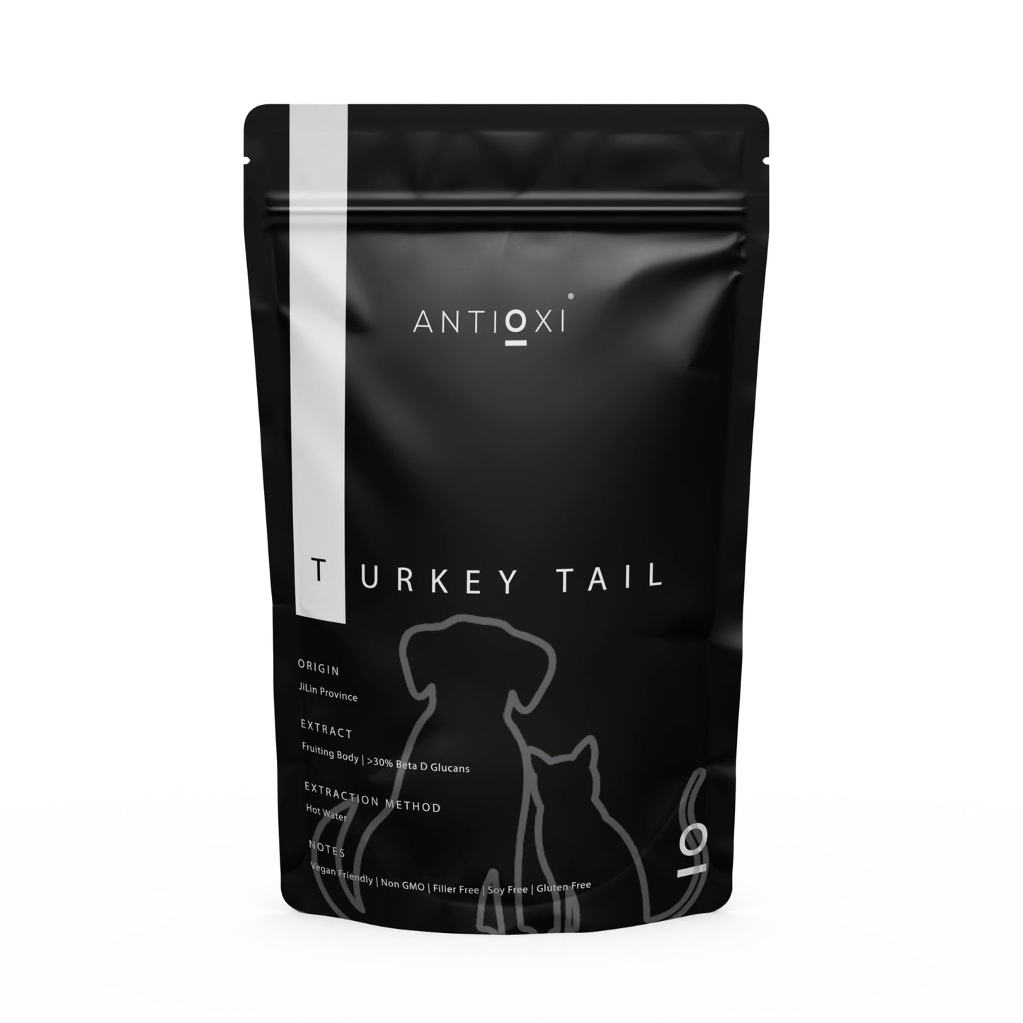 Turkey Tail Mushroom Powder (Pets)