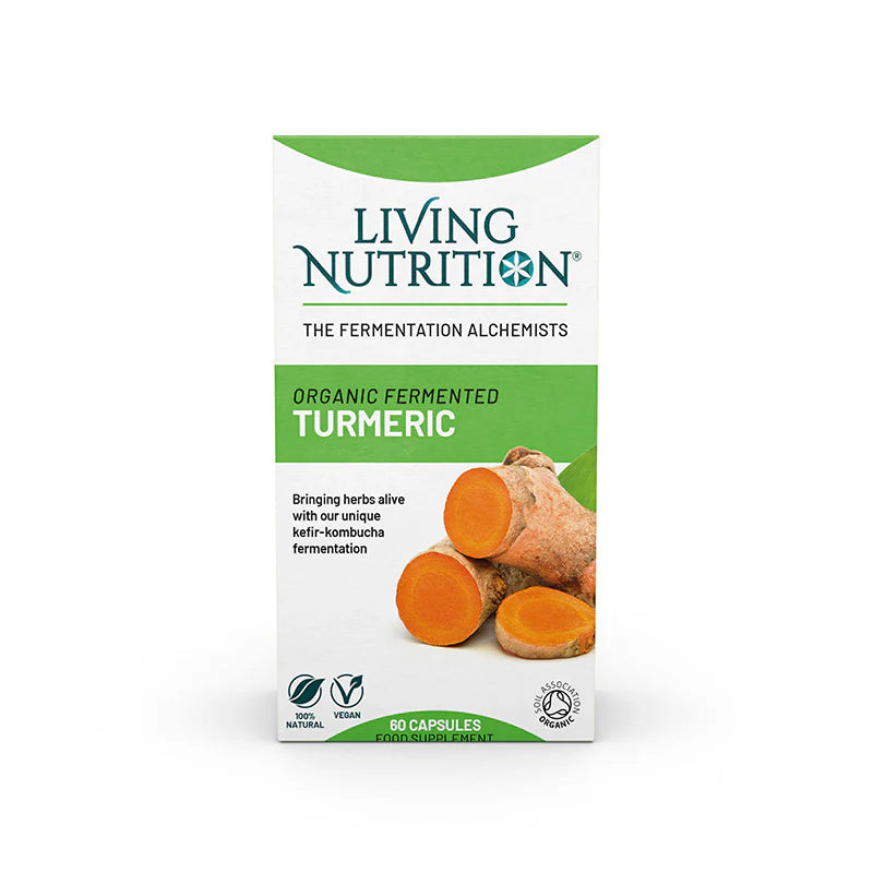 Organic Fermented Turmeric