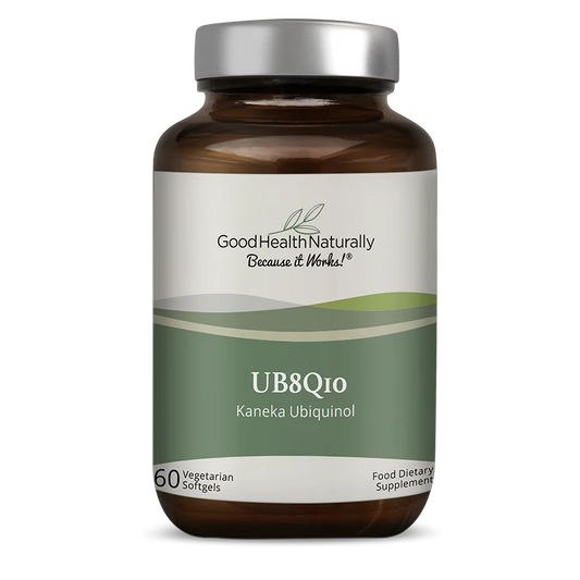 UB8Q10 Ubiquinol CoQ10 60 caps