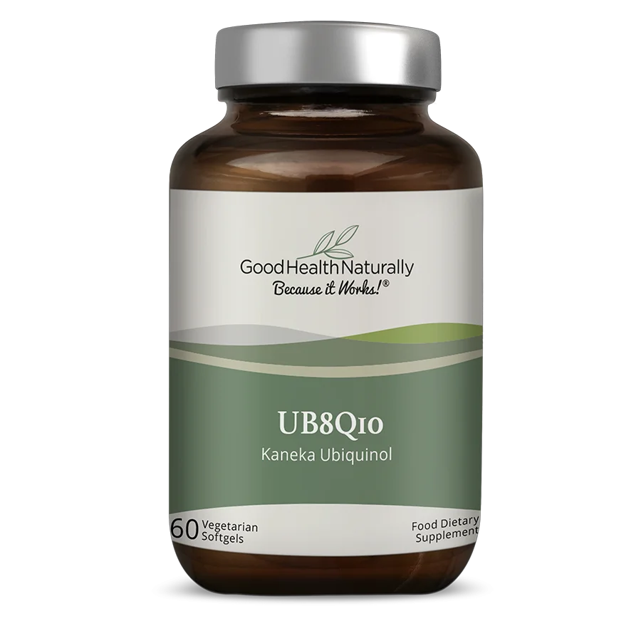 UB8Q10 Ubiquinol CoQ10 60 caps