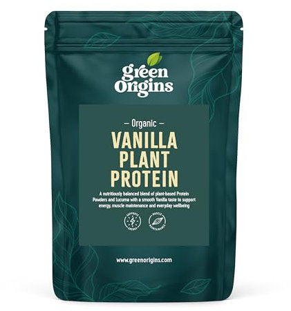 Organic Vanilla Plant Protein Powder