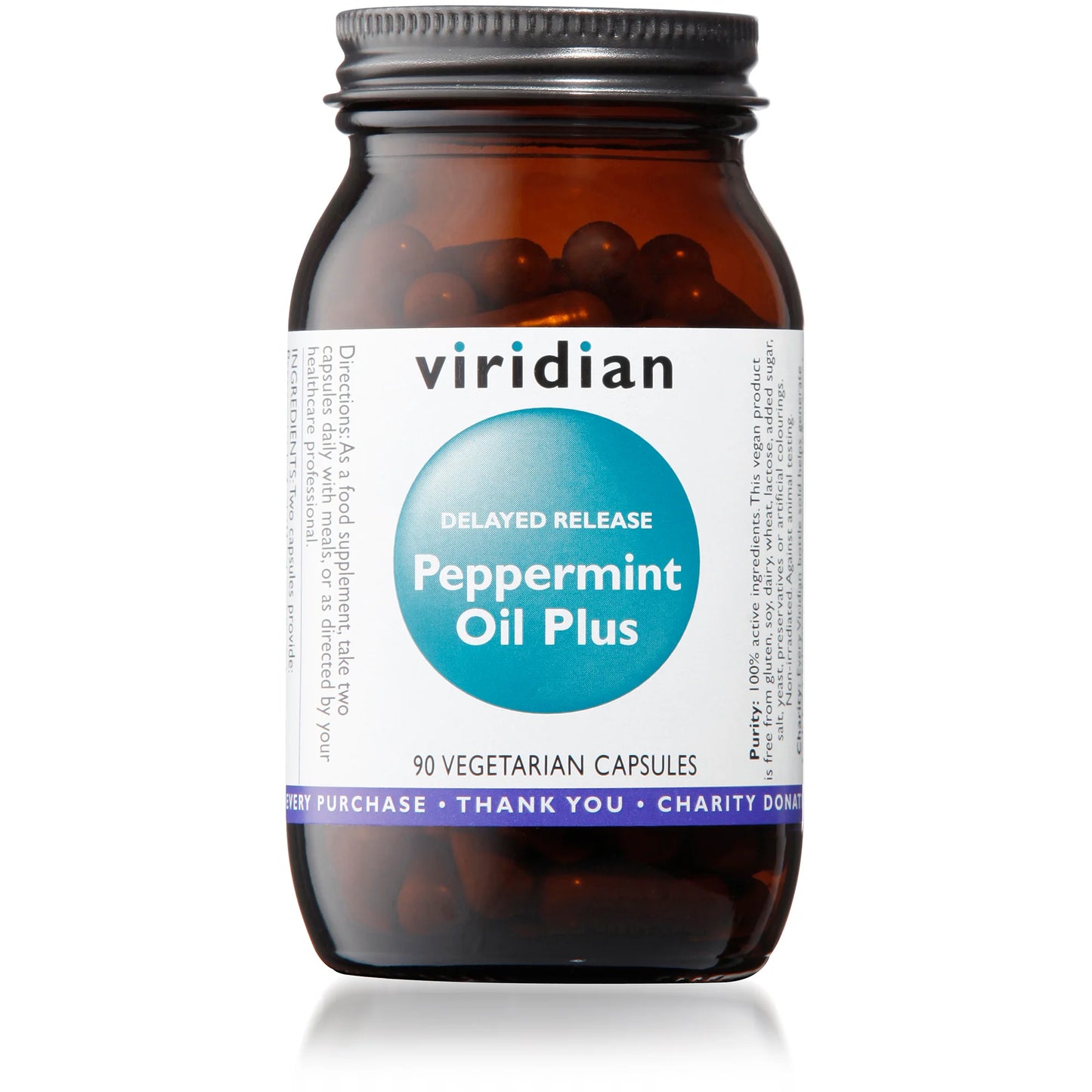 Peppermint Plus Delayed Release
