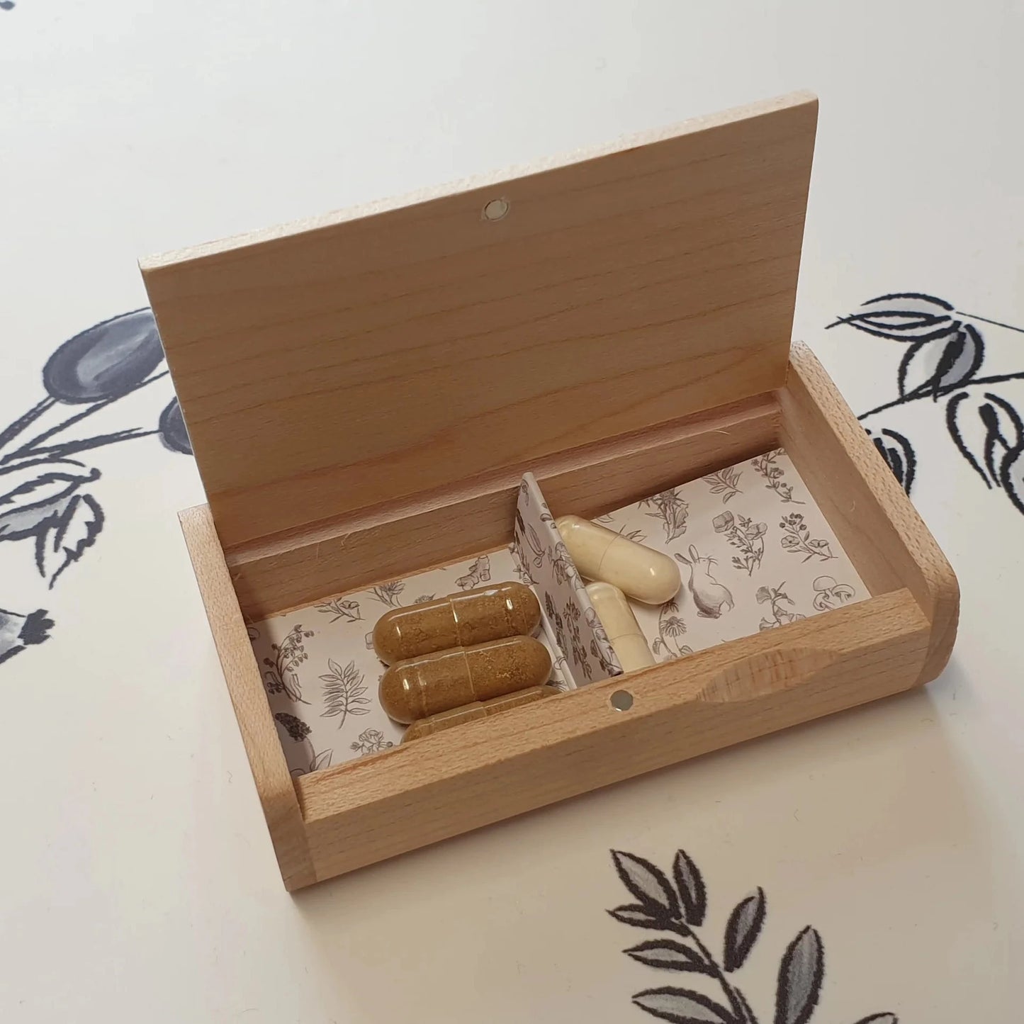 Viridian Pill Box
