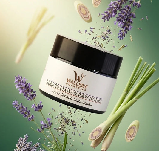 Tallow & Raw Honey with Lavender and Lemongrass