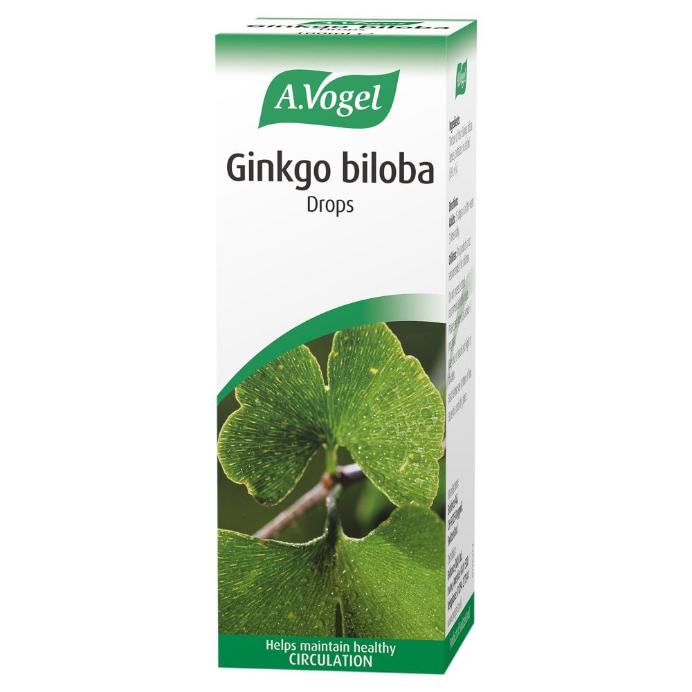 Ginkgo Biloba Drops