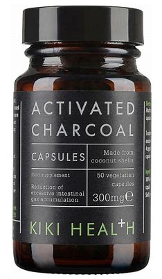 Activated Charcoal Capsules 300mg