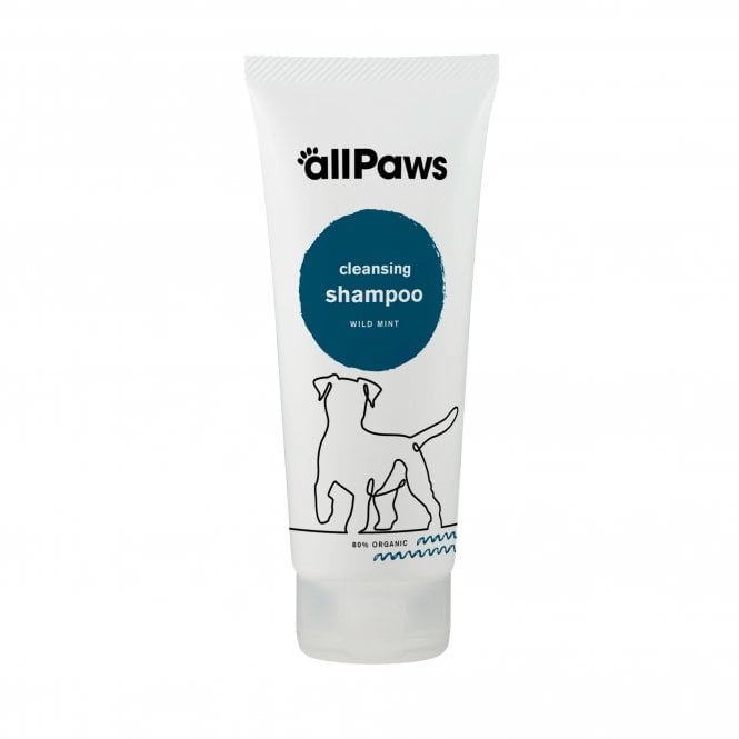 All Paws Cleansing Shampoo Wild Mint
