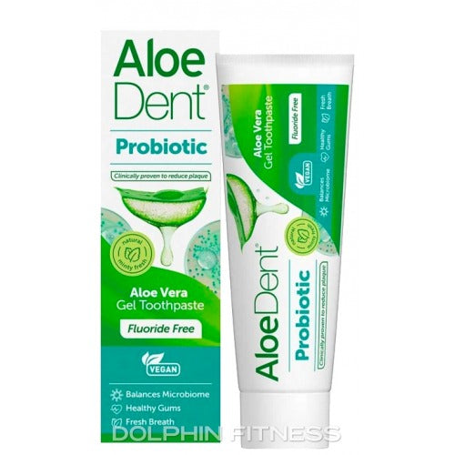 Probiotic Fluoride Free Gel Toothpaste