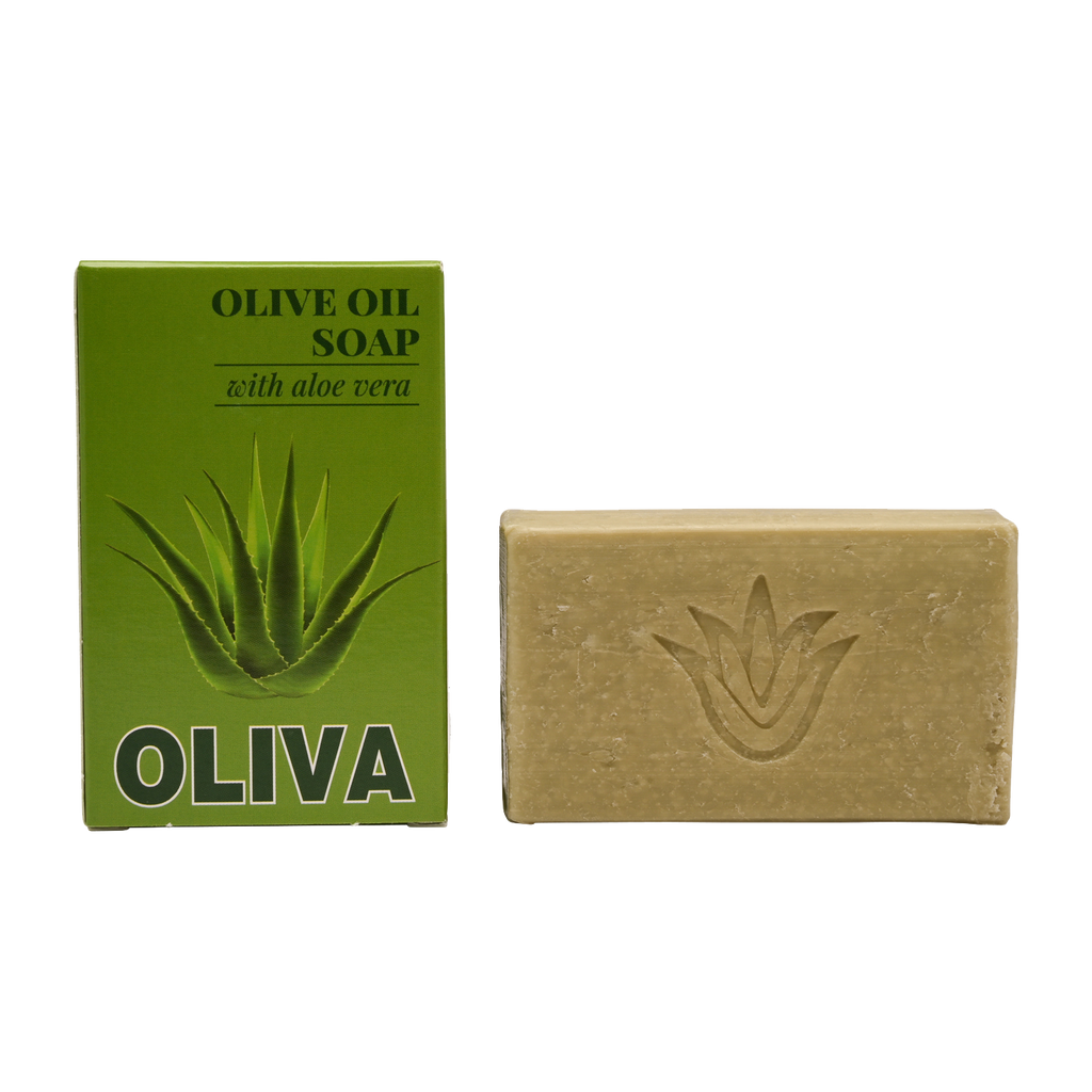 Olive Oil Soap with Aloe Vera