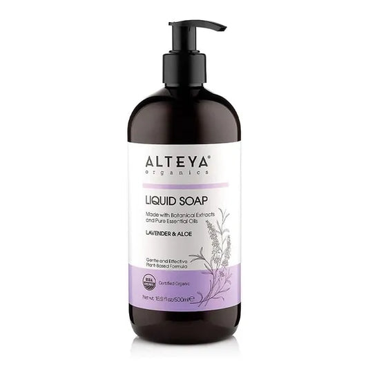 Liquid Soap Certified Organic 500ml