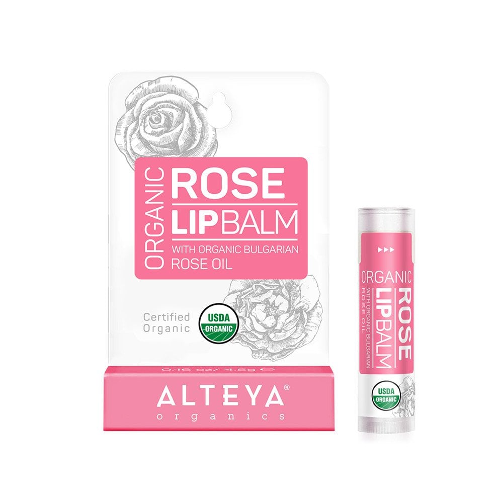 Organic Rose Lip Balm
