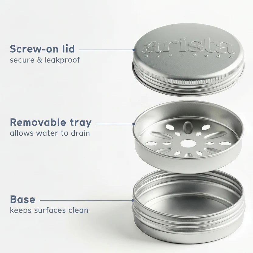 Aluminium Shampoo Box