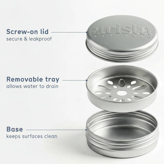 Aluminium Shampoo Box