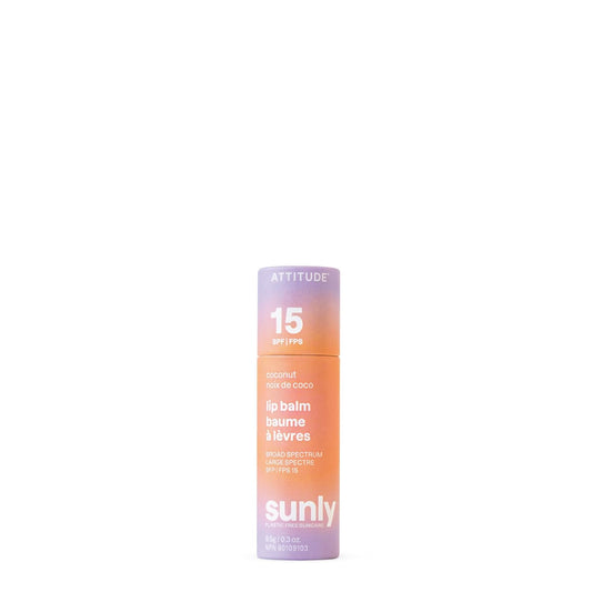 Sunly Coconut Lip Balm SPF 15
