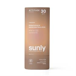 Sunly Tinted Mineral Sunscreen Face Stick SPF 30