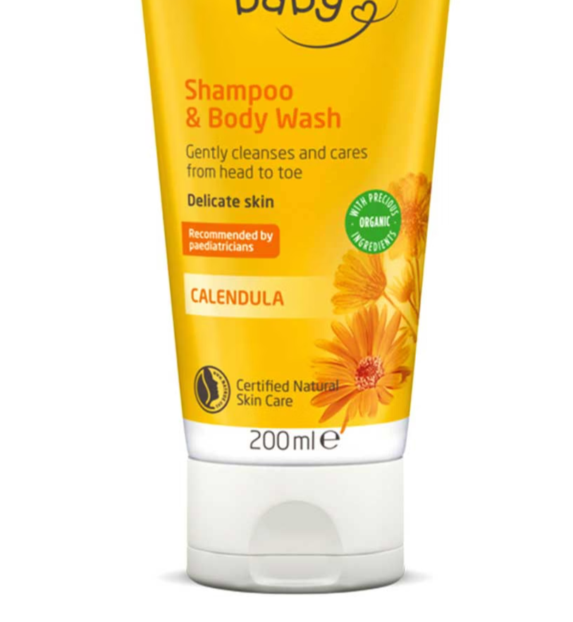 Baby Shampoo and Body Wash