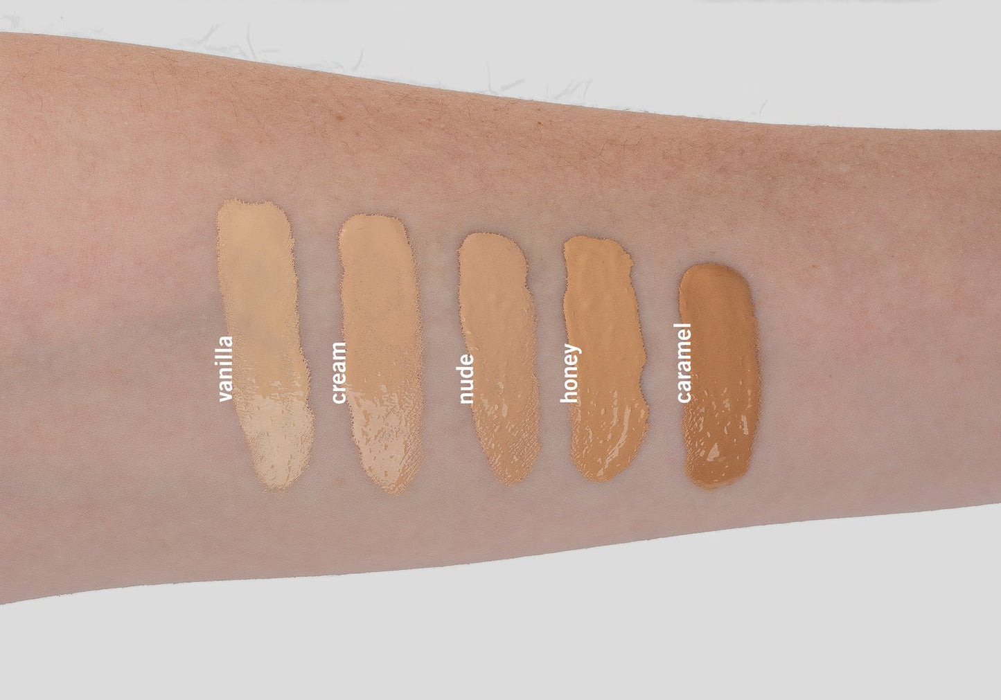 Natural Creamy Make up