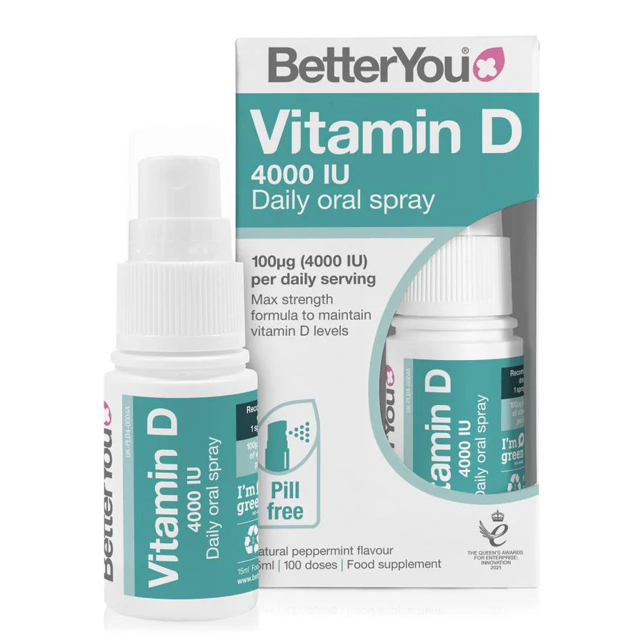 Vitamin D 4000iu