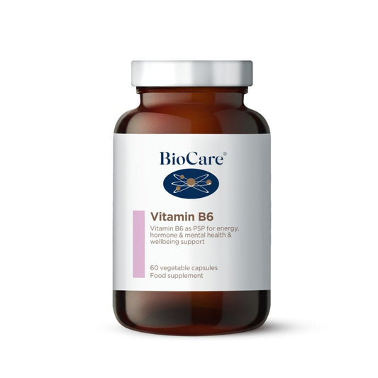 Vitamin B6 as P5P