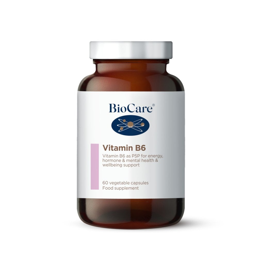 Vitamin B6 as P5P