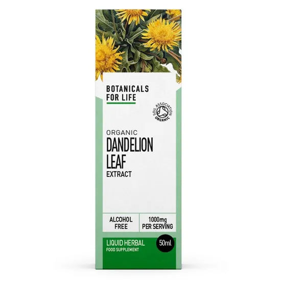 Organic Dandelion Leaf Extract