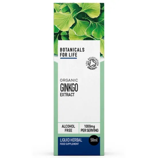 Organic Ginkgo Extract