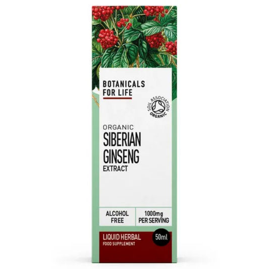 Organic Siberian Ginseng