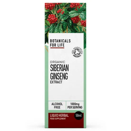 Organic Siberian Ginseng