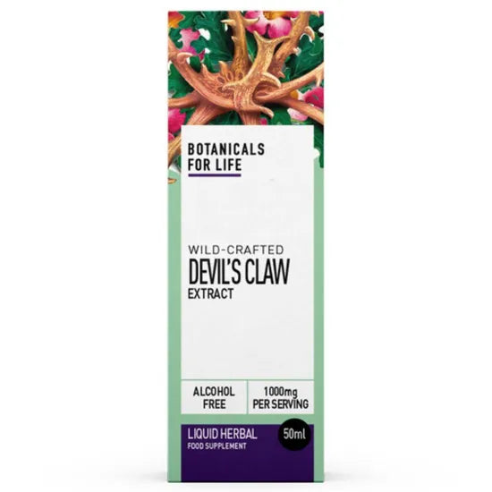 Wild-Crafted Devils Claw Extract