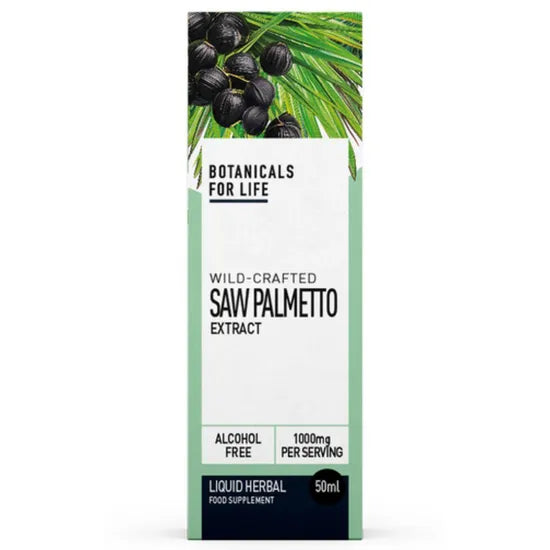 Wild-Crafted Saw Palmetto Extract