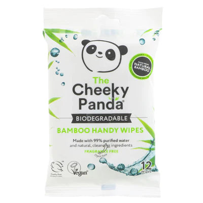 Biodegradable Handy Wipes