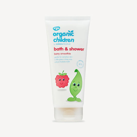 Organic Children Berry Smoothie Bath & Shower Bubble Bath