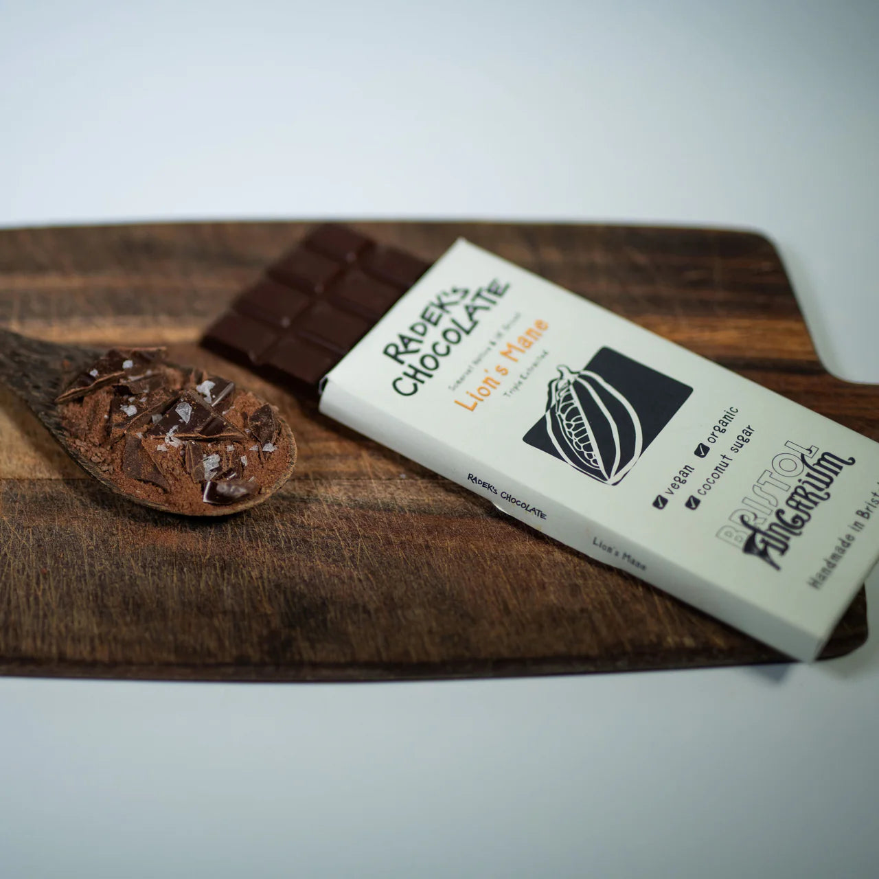 Lion's Mane Chocolate