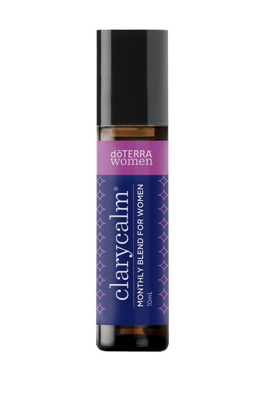 Clary Calm Essential Oil Blend Roll-on