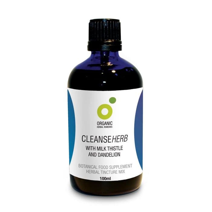 Organic CleanseHerb Tincture
