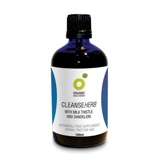 Organic CleanseHerb Tincture