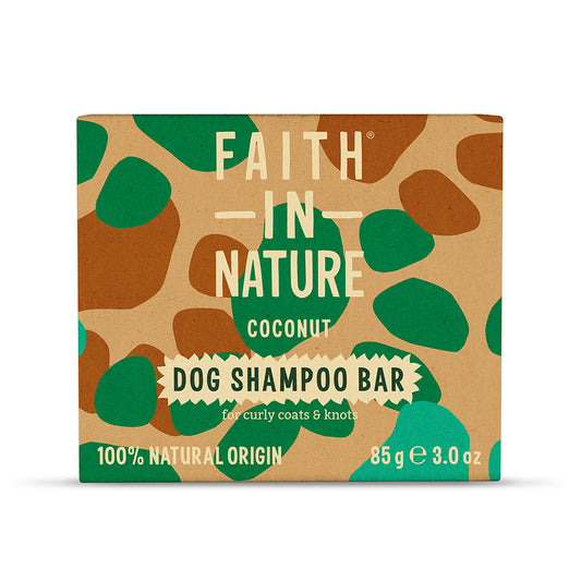 Coconut Dog Shampoo Bar