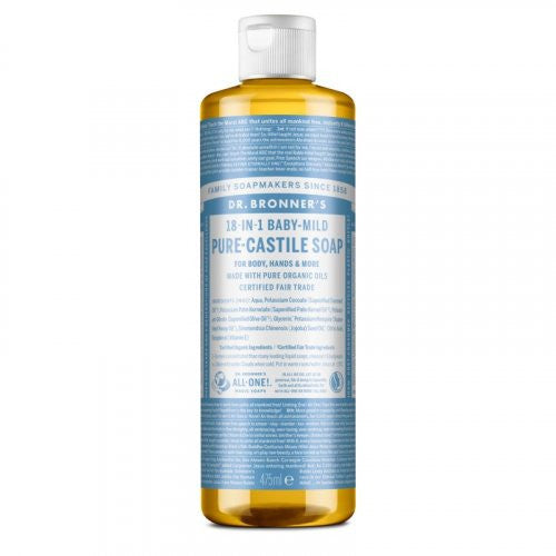 Pure Castile All One Soap Baby Mild
