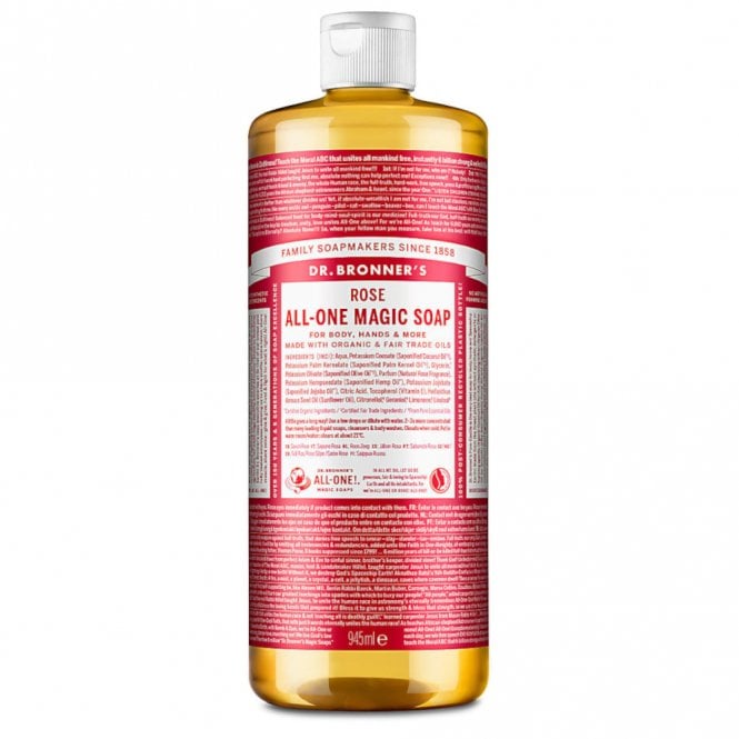 Dr Bronner's All-One Magic Soap Rose