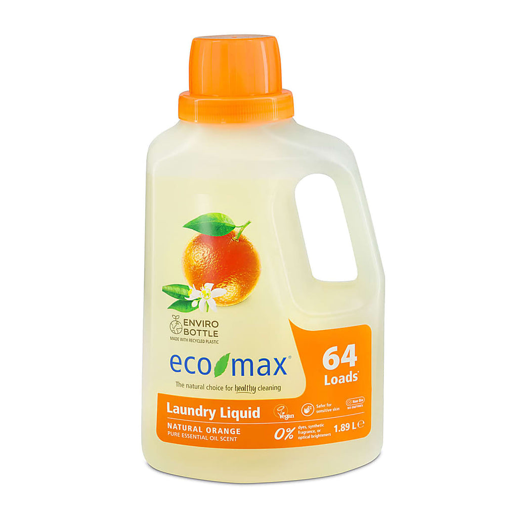 Laundry Liquid Natural Orange 1.89L