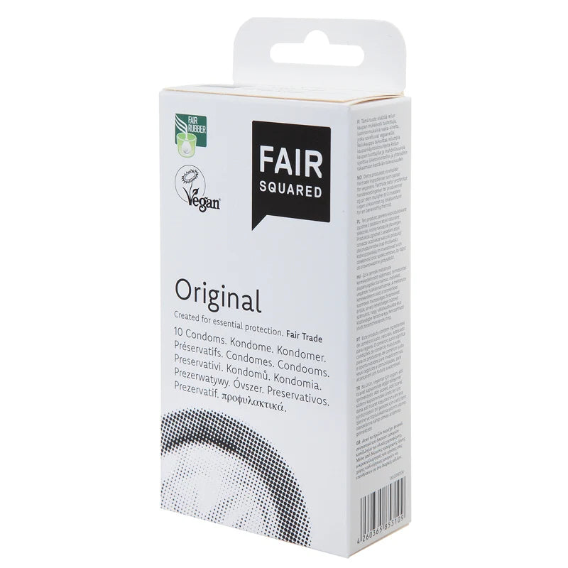 Fair Squared Original Condoms 10 pack