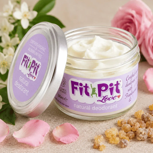Fit Pit Love Natural Organic Deodorant