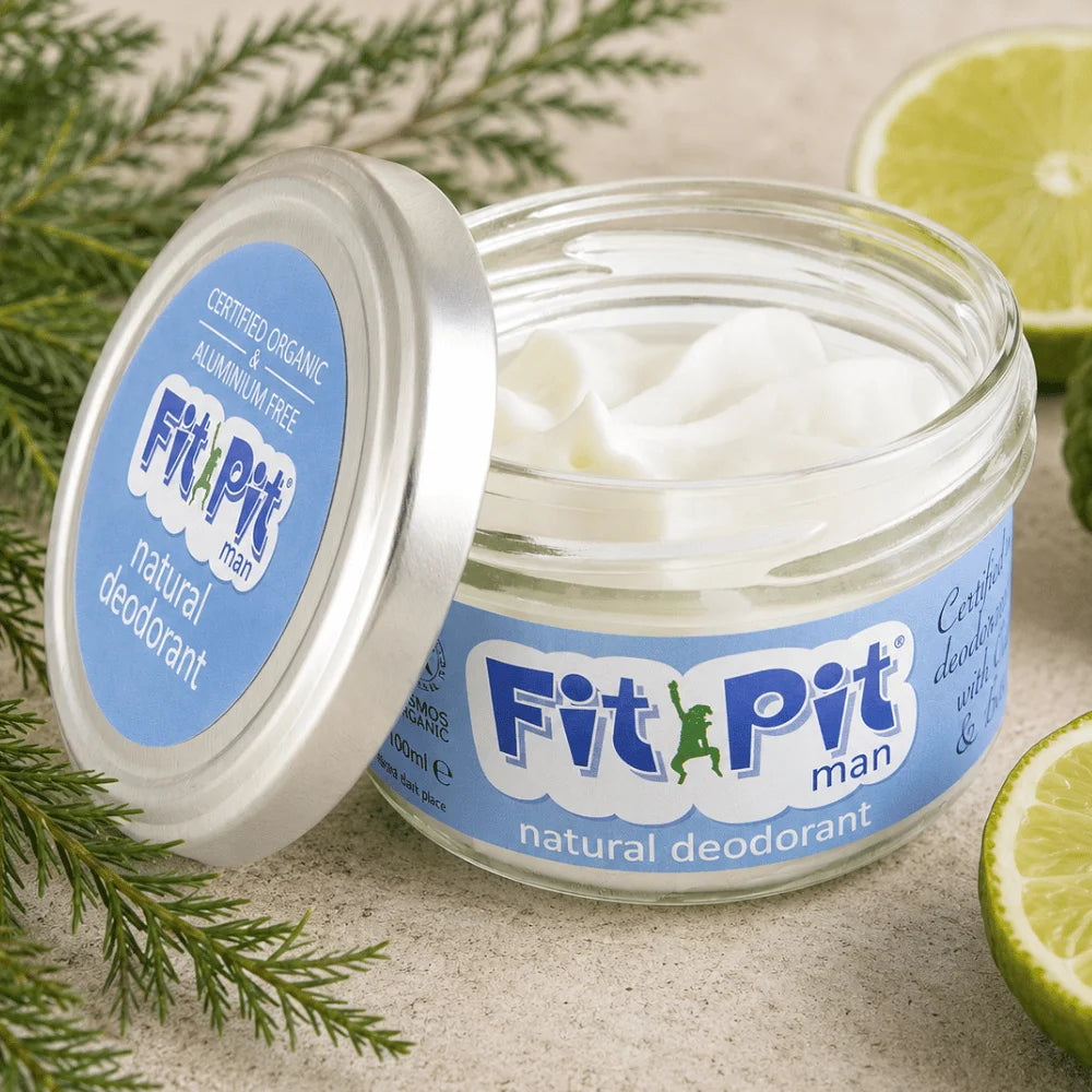 Fit Pit Man Natural Organic Deodorant